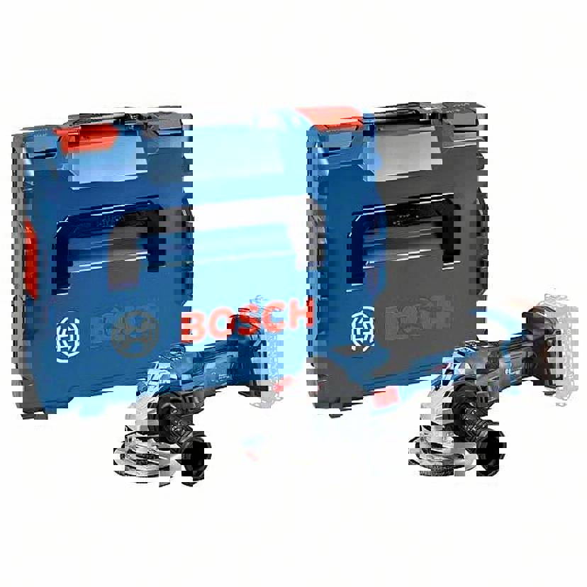 Bosch Professional GWS 18V-15 SC 06019H6300 Winkelschleifer 150 mm ohne Akku | ohne Ladegerät | inkl. Bluetooth Modul | ink