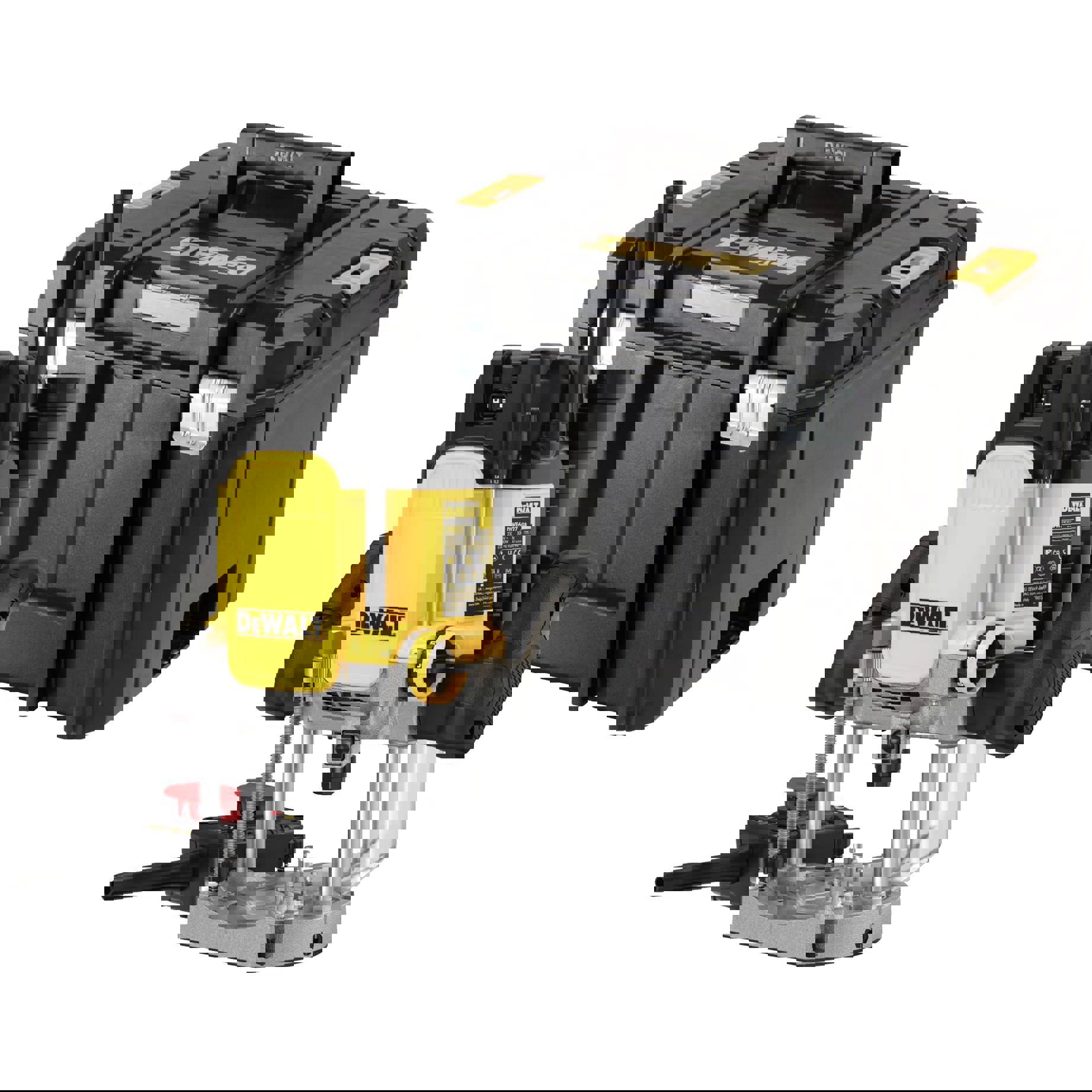 DEWALT Oberfräse DWE627KT-QS