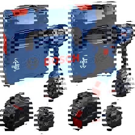 Bosch Professional GDS 18V-1600 HC 06019M1002 Akku-Drehschlagschrauber 18 V 8 Ah Li-Ion