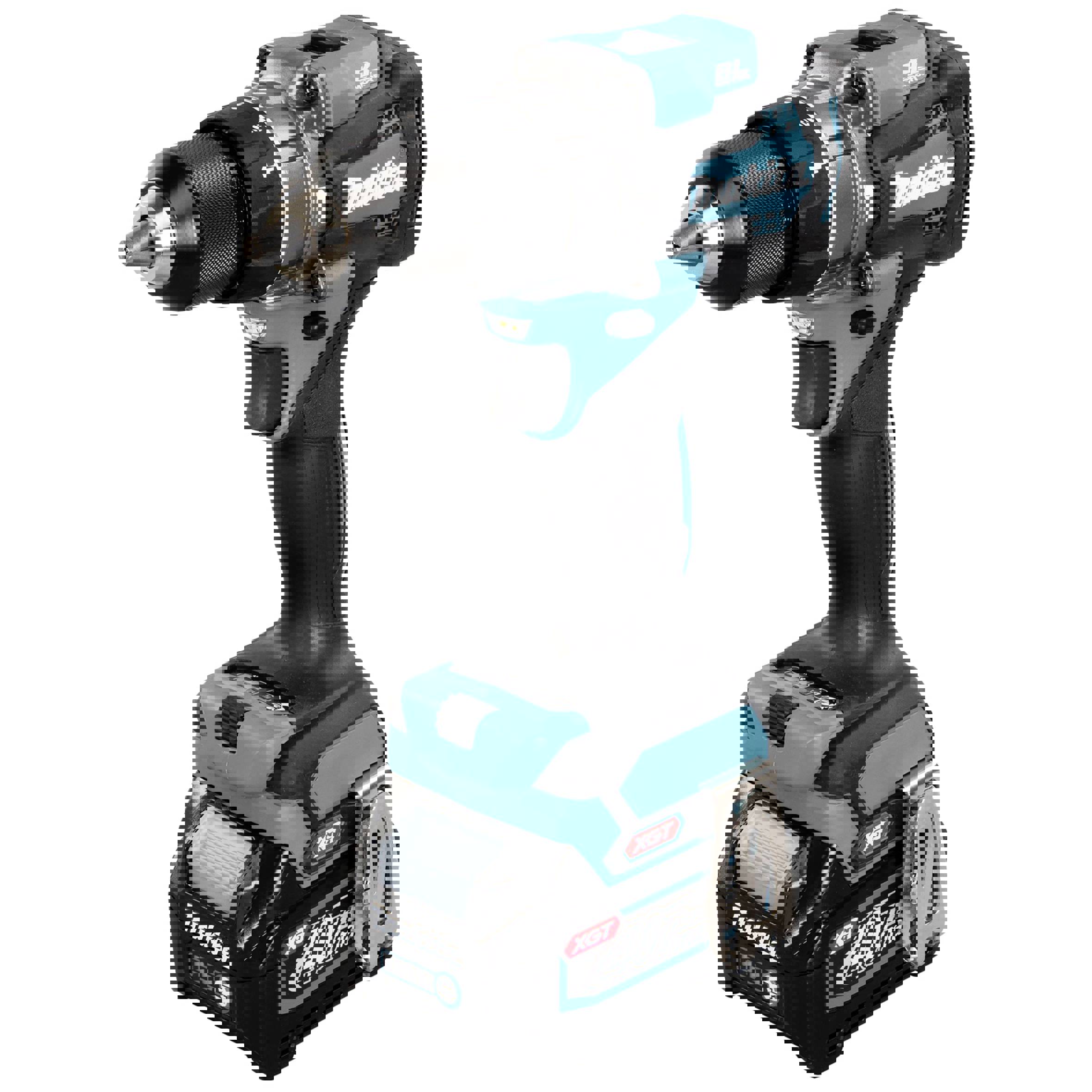 Makita 2-Gang-Akku-Schlagbohrschrauber inkl. Ladegerät