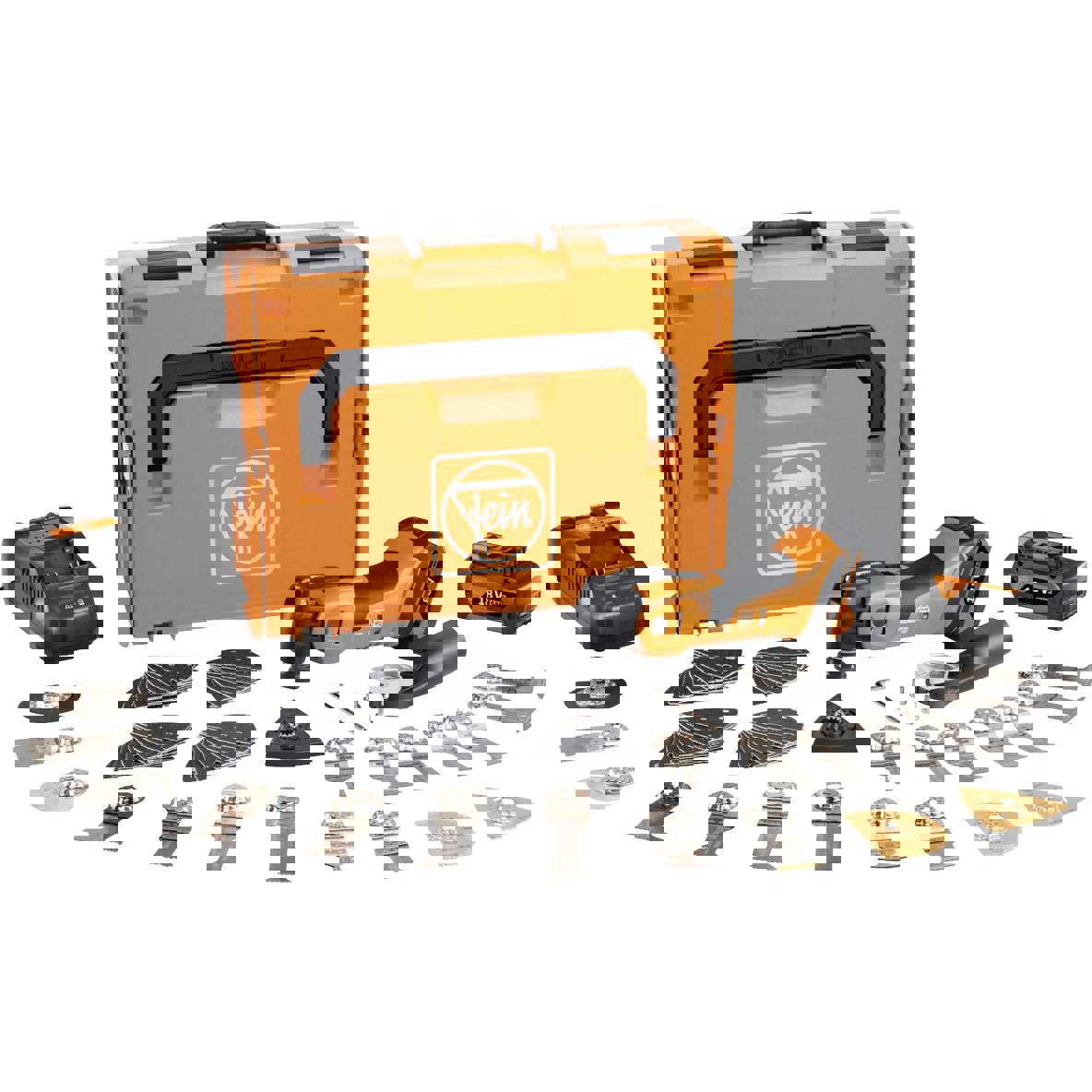 Fein Multimaster AMM 700 Max Top 71293661000 Akku-Multifunktionswerkzeug inkl. Akku | inkl. 2. Akku | inkl. Ladegerät | mit