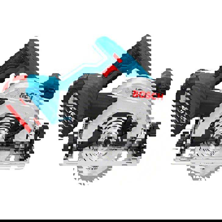 Bosch Professional GKS 18V-57 G Akku-Handkreissäge Schnitttiefe max. (90°) 57 mm inkl. 2. Akku | inkl. Ladegerät | inkl. K