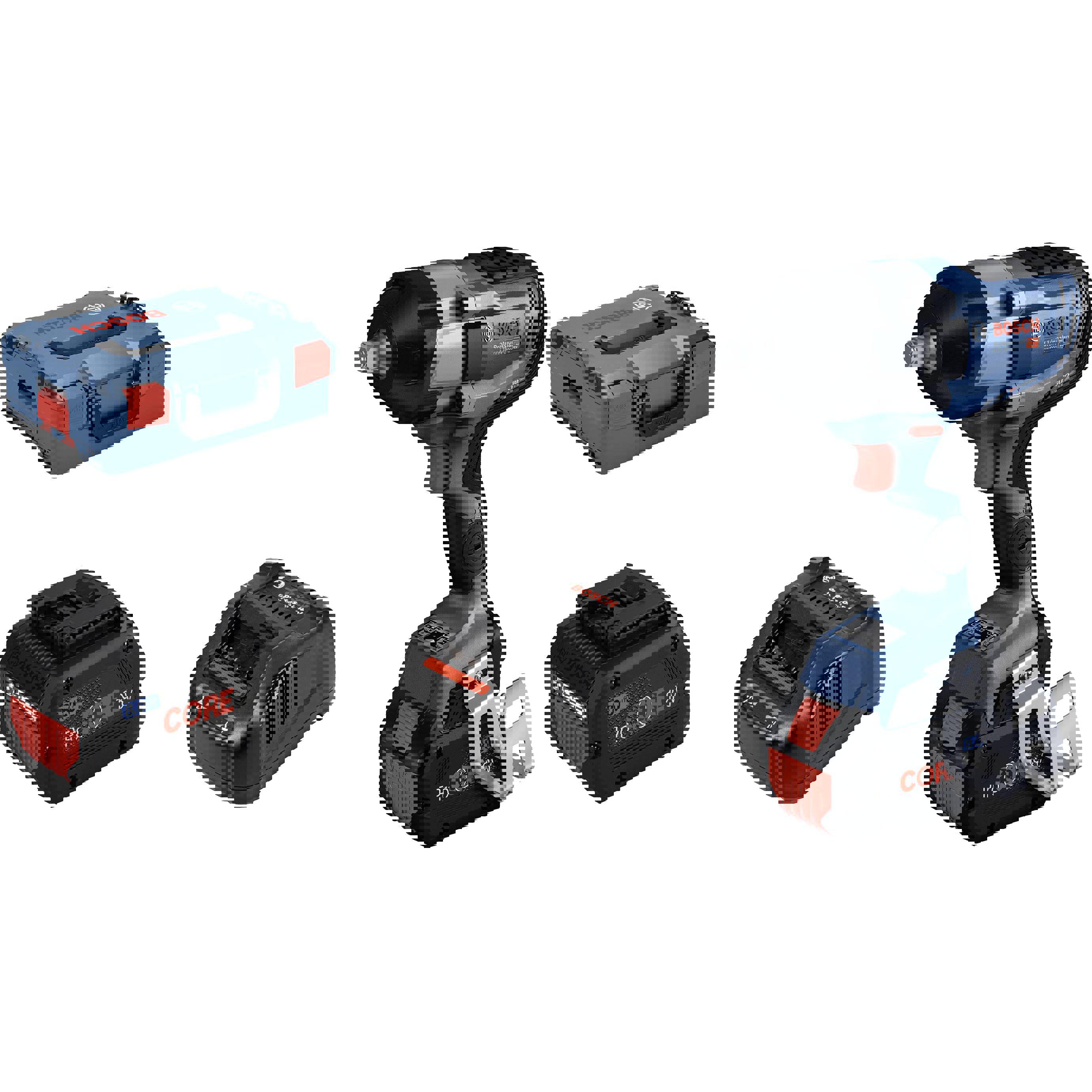 Bosch Professional GDS 18V-1000 C 06019J8002 Akku-Drehschlagschrauber 1000.0 Nm 18 V Anzahl mitgelieferte Akkus 2 8.0 Ah