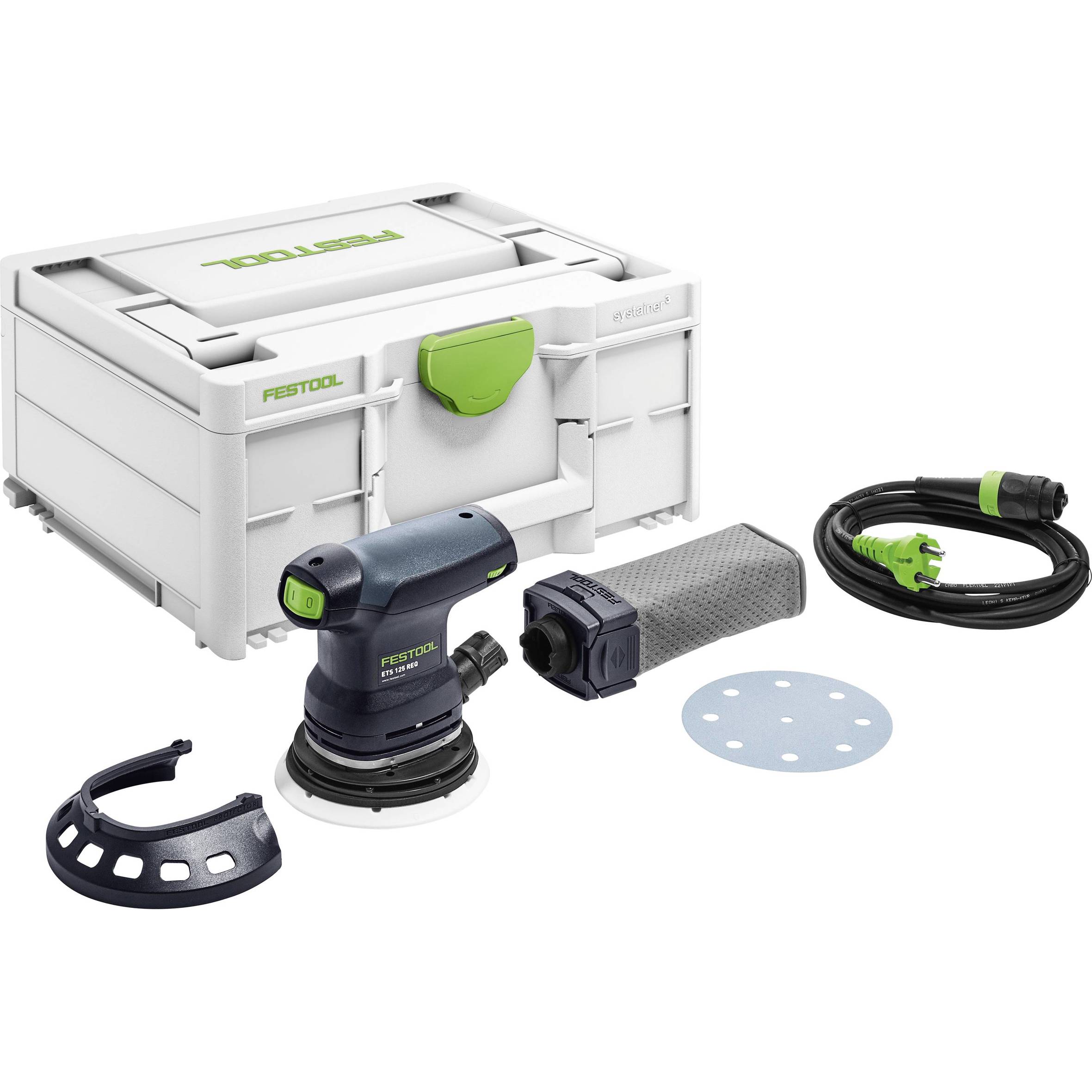 Festool ETS 125 REQ-Plus 576069 Exzenterschleifer 250 W Ø 125 mm