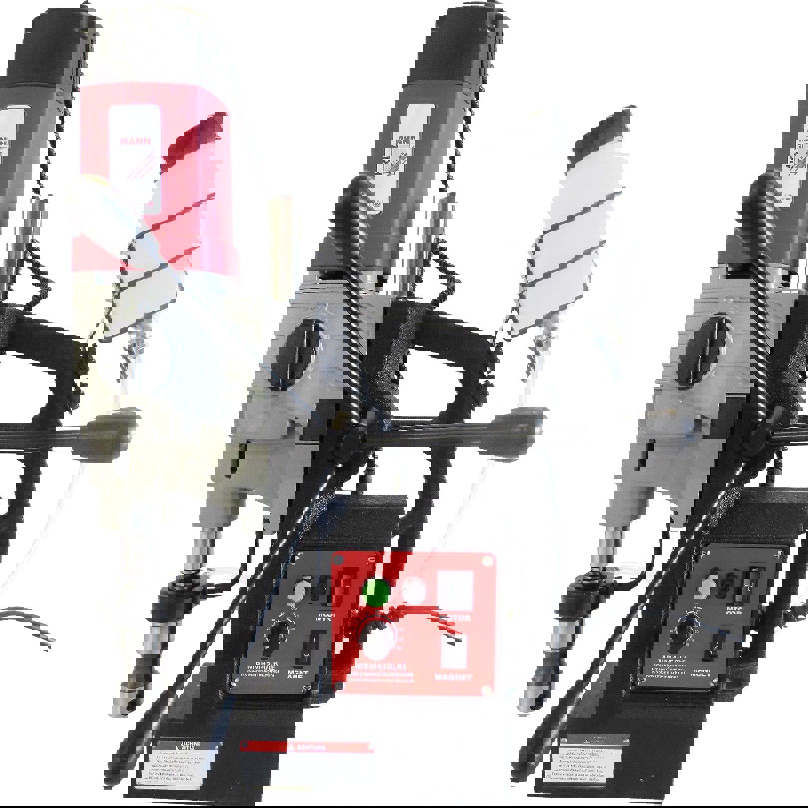 Holzmann Maschinen MBM450LRE_230V Magnetbohrmaschine 1650 W 230 V