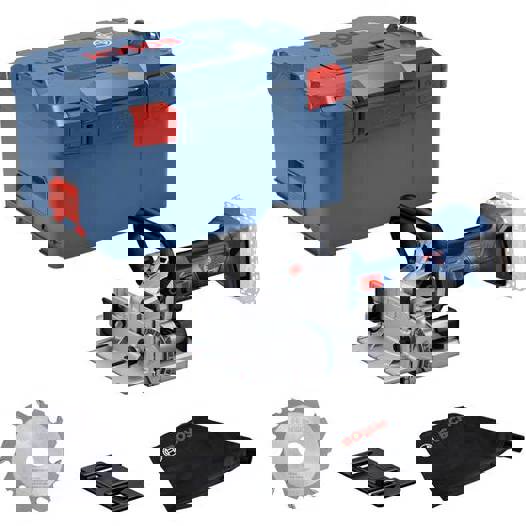 Bosch Professional Akku-Multifunktionsfräse 0601620101 GFF 18V-22