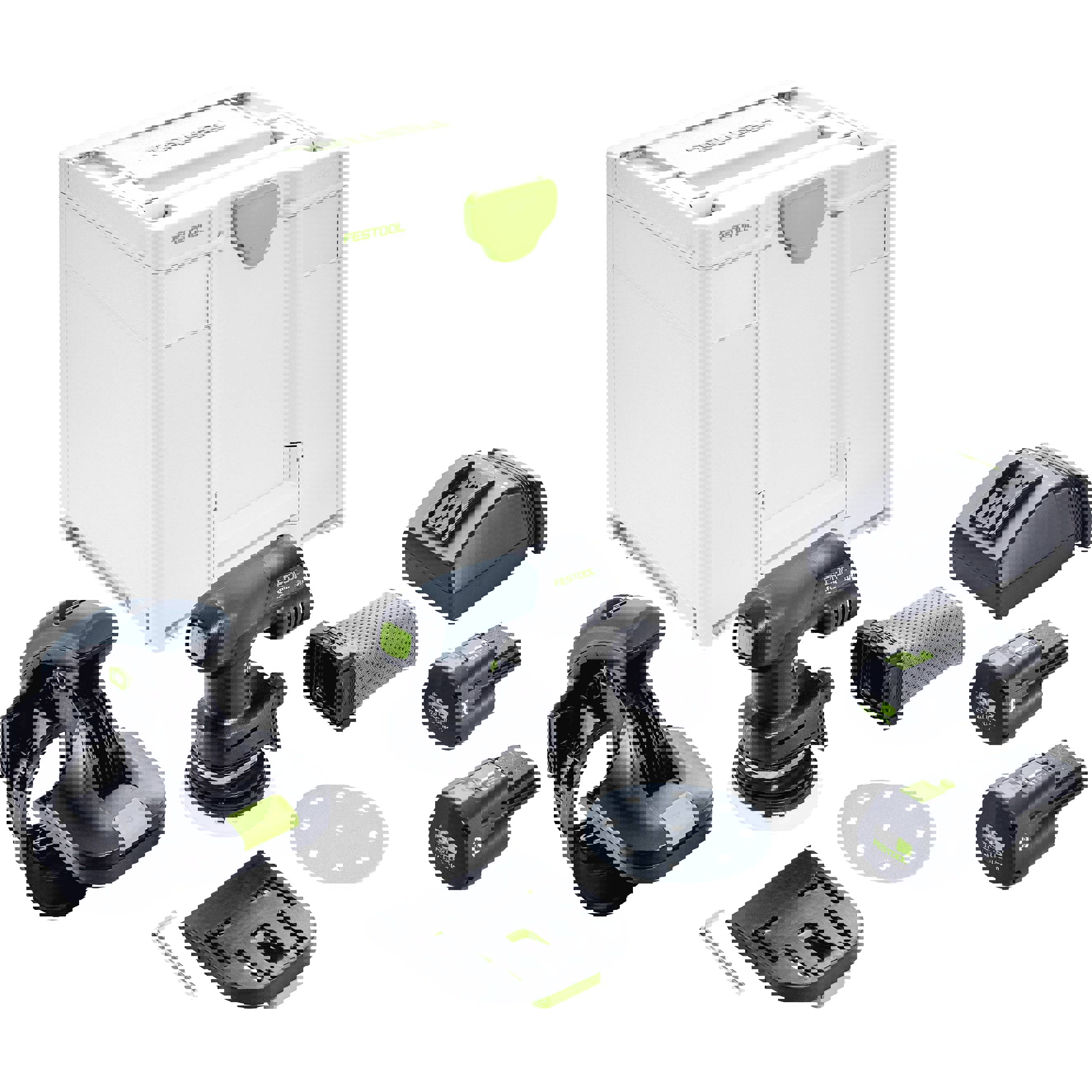 Festool ES-ETSC 125 3,0 I-Plus 577697 Akku-Kantenschleifer 18 V Ø 125 mm