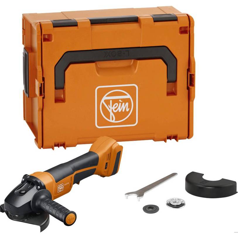 Fein CCG18-115-12PD AS 71221861000 Akku-Winkelschleifer 125 mm ohne Akku | ohne Ladegerät 18 V
